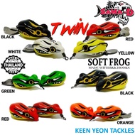 NEW SAWA-D SOFT FROG TWINS FROG