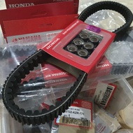 V-Belt Click150i v1v2 AirBlade 150 Click125i v3 . Honda Genuine Cvt Vbelt parts with Free Standard S