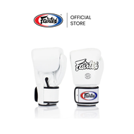 Fairtex นวมชกมวย BGV1 Universal Gloves รุ่น Tight-Fit นวยมวยหนังแท้ นวยต่อยมวยสำหรับฝึกซ้อมหรือแข่งข