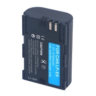 【Limited Quantity】 Dvisi 1pcs 2650mah Lp-E6 Lp E6 Lp-E6n Camera For Eos 5ds 5d Ii Iii 6d 7d 60d 60da