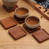 Antique wood grain tea cup set teacup mat Ritual tea cup set Kung Fu tea cup set Tea cup set tea cer