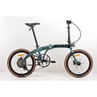 ORIGINAL CAMP SNOKE FOLDING BIKE 20"INCH SHIMANO DEORE 1X12SP