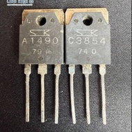 2 bag Transistor A1490 C3854 disassemble