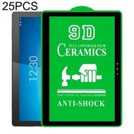 全城熱賣 - 適用於 聯想 Tab M10 TB-X605L 10.1寸 25個一賣 9D全屏全膠磨砂平板陶瓷貼膜