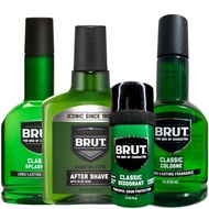 แท้!! Brut Classic & Signature Scent After Shave Fragrance /Deodrant for Men