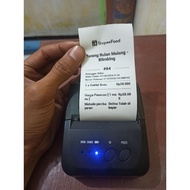 Mini thermal / bluetooth printer ZJ-5809