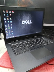 (คอมมือสอง) BATTERYใหม่ทุกตัว Dell vostro 3580 Cpu i7-8500u*Ram 8 gb m.2 250 gb vga amd 520 led 15.