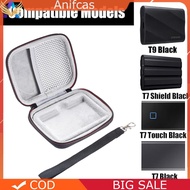 EVA Hard Carrying Case for Samsung T7 Shield/T9 4TB/2TB/1TB Portable SSD