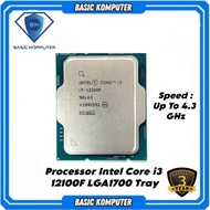 Procestor INTEL CORE I3 12100F TRAY