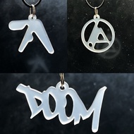 MF doom necklace | Aphex Twin Necklace | Linkin Park Necklace