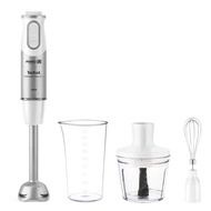 Tefal HB6531 Masterblend Plus 3-in-1 Hand Blender 4 Blades 1000W Silver