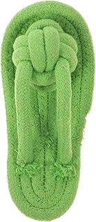 Totority Cotton Rope Slippers Dog Chew Toys Tough Heavy Duty Teething Toys for Small Medium Dogs Ran
