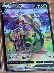 Pokemon Card 中文 s11a 異圖CSR君主蛇