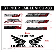 CB 400 sp 123 sticker Emblem
