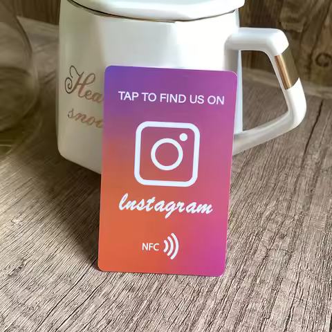 Tap to find us on Instagram Facebook Linked in Universal NFC Tap Cards Increase your Reviews Google 