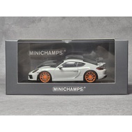[Orphan] 1/43 Mini Cut Minichamps Porsche Cayman Porsche Cayman GT4 2017 PFF Car World Stuart Annual