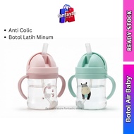 Botol Air Budak Botol Susu Baby Bottle Feeding Straw Botol air baby anti sedak anti tumpah
