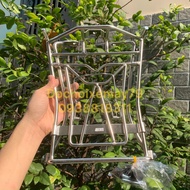 Baga titan inox inox gắn AB160 AB125 Air Blade 2022 - 2023