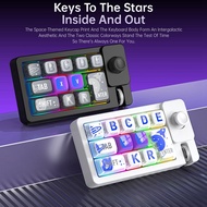 Wireless Three-Mode Joystick Macro Definition Bluetooth 2.4G Wired Hot-Swap Macro Definition Mechani