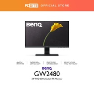 BenQ GW2480 24" FHD 60Hz 5ms Stylish IPS Monitor PCByte