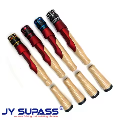 JY SUPASS VSS custom fishing rod wholesale Fishing Rod A Cork Handle DIY Accessories Set for Rods Bu