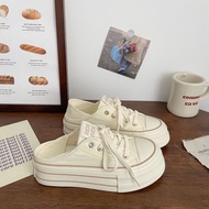 RV Women's Thick-Soled Canvas Shoes - Chic Summer Design