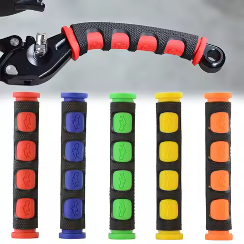 Motorcycle Accessories Soft Anti-slip Brake Handle Cover Silicone For Gsx S750 Bmw F850gs Bike Acces