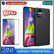 Soft Case Samsung Galaxy M51 Casing Hp UltraSlim Samsung M51 2020