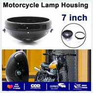 PROMOSI BATOK LAMPU DAYMAKER 7INCH BULAT - HEADLAMP DAYMAKER 7 INCH HITAM DOFF SELAMAT DATANG DI BAR
