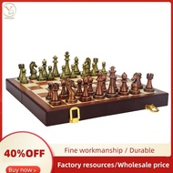 Folding Metal Chess Chess Box Chess Pieces Metal Chess