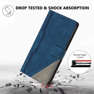 Magnetic Closure Flip Wallet Case for Samsung Galaxy A27 A37 A57 A73, Shockproof Bumper Phone Cover