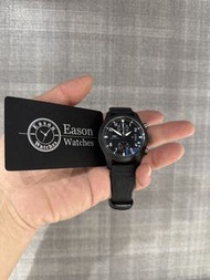 ❤️罕有品 公價$94000 TOP GUN 陶瓷殼錶 飛返計時碼錶 ✅證書 ✅盒 IWC 388007