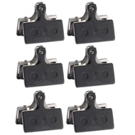 6 Pairs Bicycle Bike Brake Pads For Shimano G01S M9000 M8000 M985 XT M785 SLX M666 M675 Deore M615 A