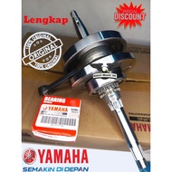 Original Mio M3 Crankshaft Part Code (2PH-E1400-90) + Original Crankshaft Bearing