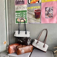 Collection ( DANISH ) miizii bag กระเป๋าผ้าแคนวาส หนัง PU พรีเมียม