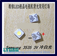 LYUKU Wholesale 300pcs Samsung Led Tv Backlight Smd 1W 3537 3535 Smd Led Cool White 3V 300mA For Sam