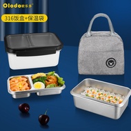 Olodo | กล่องข้าว Bentō สไตล์ญี่ปุ่น สแตนเลส 316