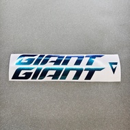 {In } Suitable for GIANT GIANT Road Mountain Bike Frame Label Beautification Color Change Sticker