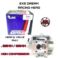 EX5 DREAM / W100 RACING HEAD 25MM/29MM (LEO) HIGH PRESSURE