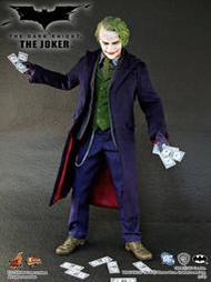 Hot Toys – MMS68 –【 蝙蝠俠 黑暗騎士 】 小丑 希斯萊傑 JOKER 非 DX01 DX11