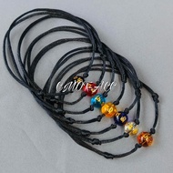 MANTRA STONE SATIN BRACELET