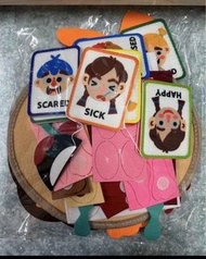 幼兒情緒認知學習卡片套裝