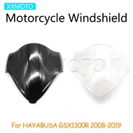 For SUZUKI HAYABUSA GSX1300R 2008-2018 2019 Motorcycle Windshield Windscreen Deflector Wind Shield S