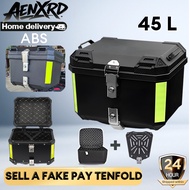 AENXRD PP Material Motorcycle Box Suitable for Top Box (45L)