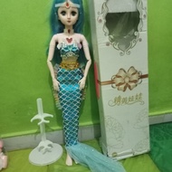 mainan doll mermaid 60 cm