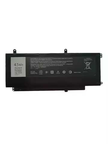 D2VF9 11.1V 3700mAh Battery For Dell Vostro 14 5459 Inspiron 7547 7548 P68G P41F Safety Stable Repla
