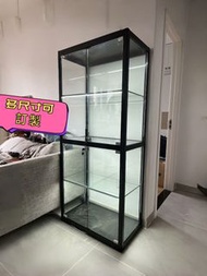 訂製玻璃展示櫃 防塵柜 手辦 展示櫃 樂高玩具展示櫃