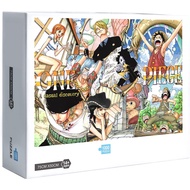 Ready Stock One Piece Luffy Japanese Anime Jigsaw Puzzles 1000 Pcs Jigsaw Puzzle Adult Puzzle Creative Gift Super Difficult Small Puzzle Educational Puzzle