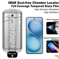 IMAK Vivo S20 S30 5G Tempered Glass Screen Protector Full Coverage Glue 9D Curved Tempered Glass Fro