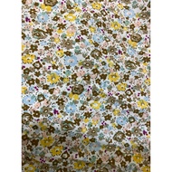 45cm x 1m5 mango silk fabric with pretty little flowers for baby clothes (0-7)